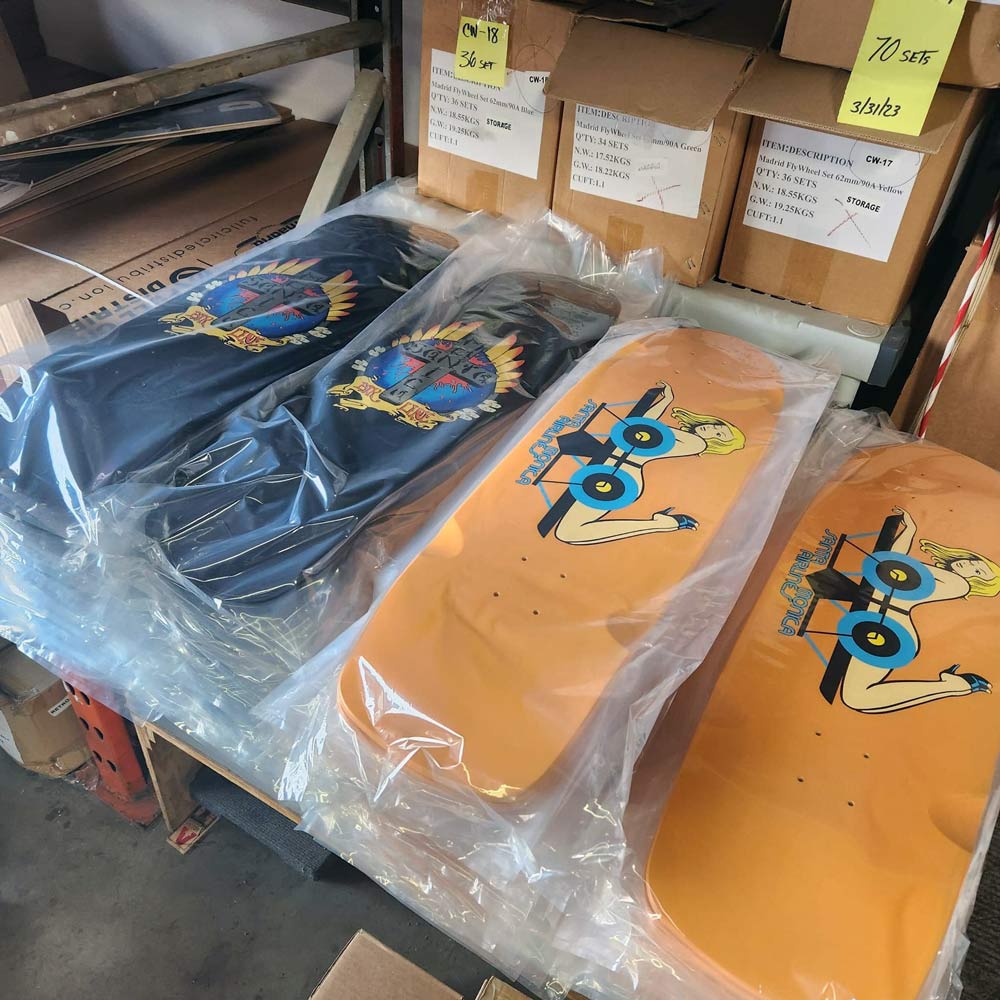 MADRID X SMA NATAS 10.0" OLD SCHOOL SKATEBOARD DECK - SkateTillDeath.com