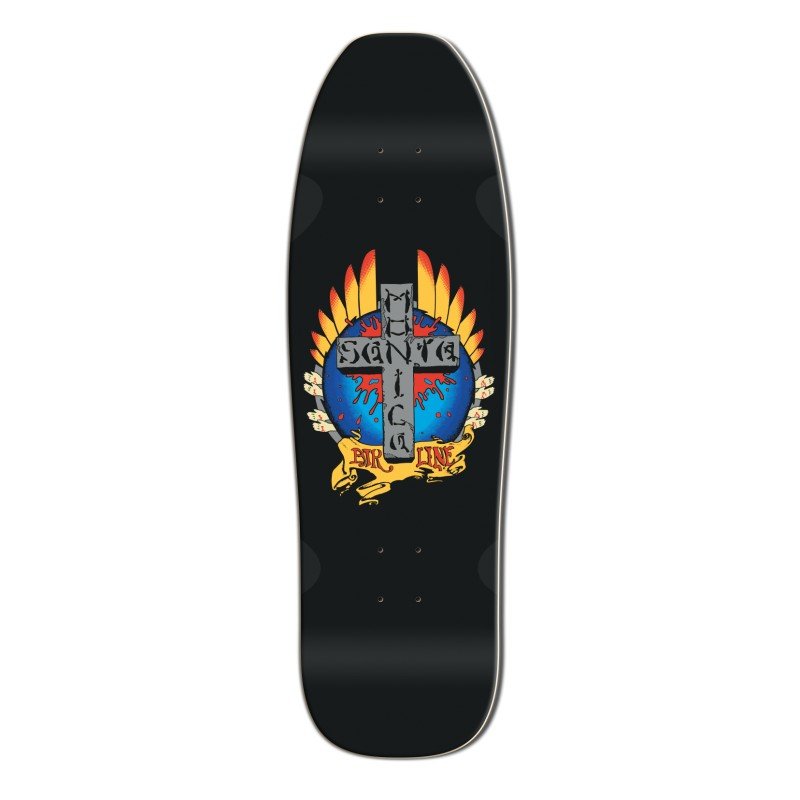 Madrid x SMA Stigmata 9.5" Old School Skateboard Deck - SkateTillDeath.com