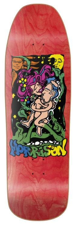 New Deal Morrison Lovers Skateboard deck - Screen printed - SkateTillDeath.com