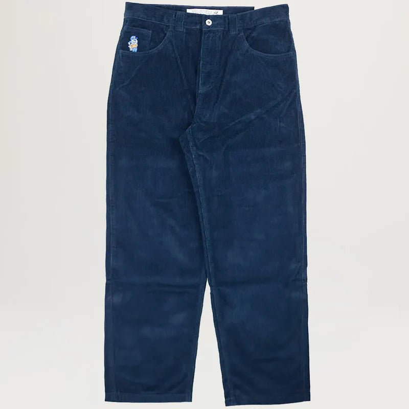 Polar Skate Co - 93! CORDS (Navy) - SkateTillDeath.com