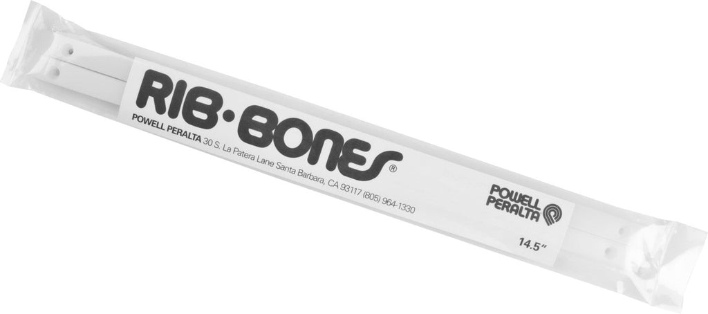 Powell Peralta 14.5" Rib-Bones - White - SkateTillDeath.com