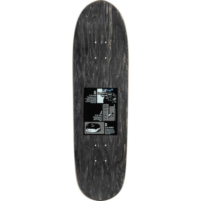 Powell Peralta Chris Senn Cop Reissue Skateboard Deck - 9.13 x 31.83 - SkateTillDeath.com