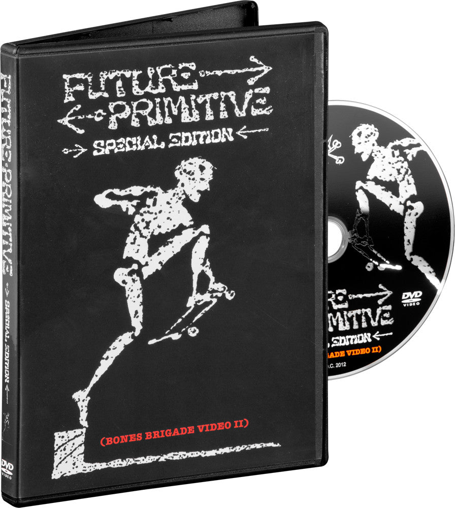 Powell Peralta Future Primitive Special Edition DVD - SkateTillDeath.com