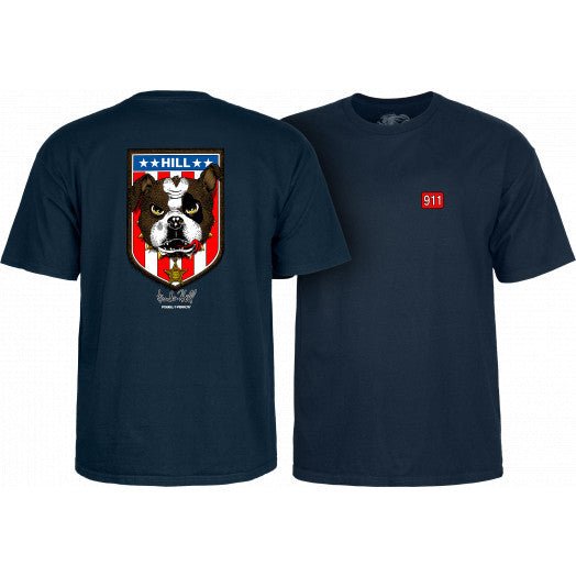 Powell Peralta Hill Bulldog T-Shirt - SkateTillDeath.com