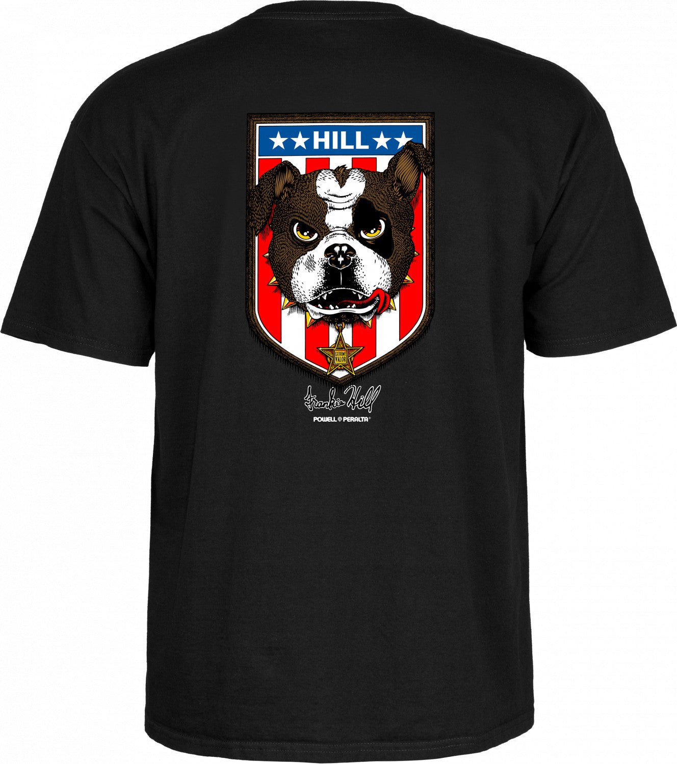 Powell Peralta Hill Bulldog T-Shirt - SkateTillDeath.com