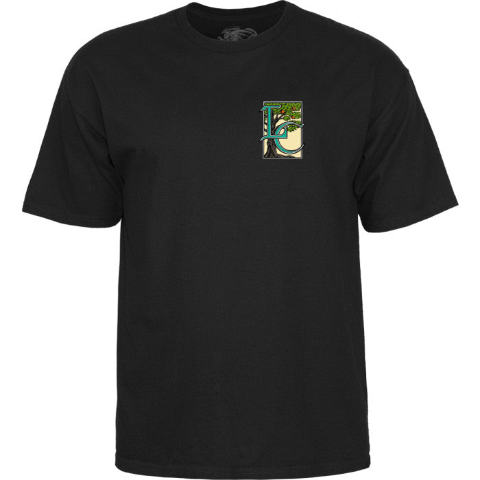 Powell Peralta Lance Conklin Face T-Shirt - SkateTillDeath.com