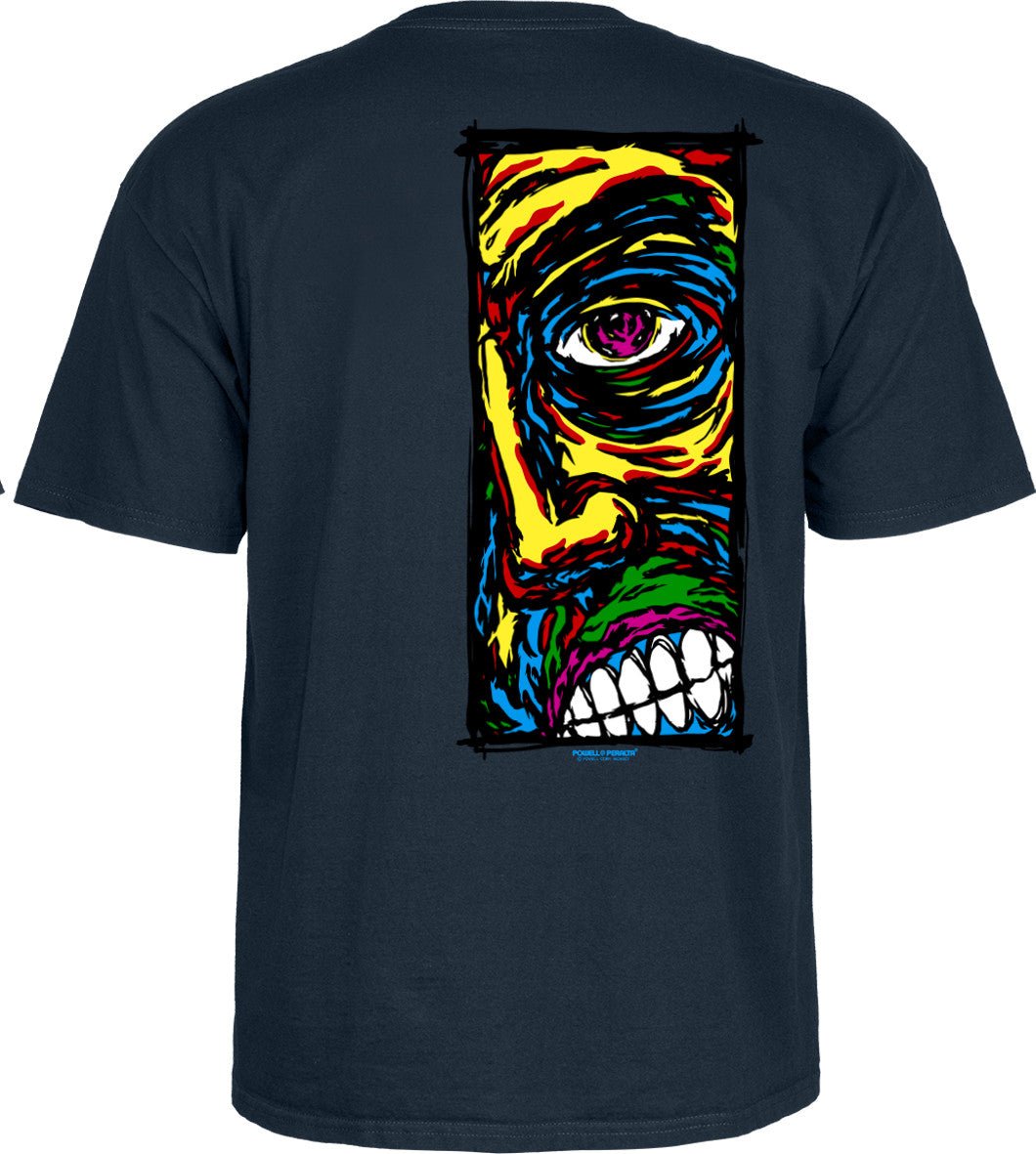 Powell Peralta Lance Conklin Face T-Shirt - SkateTillDeath.com