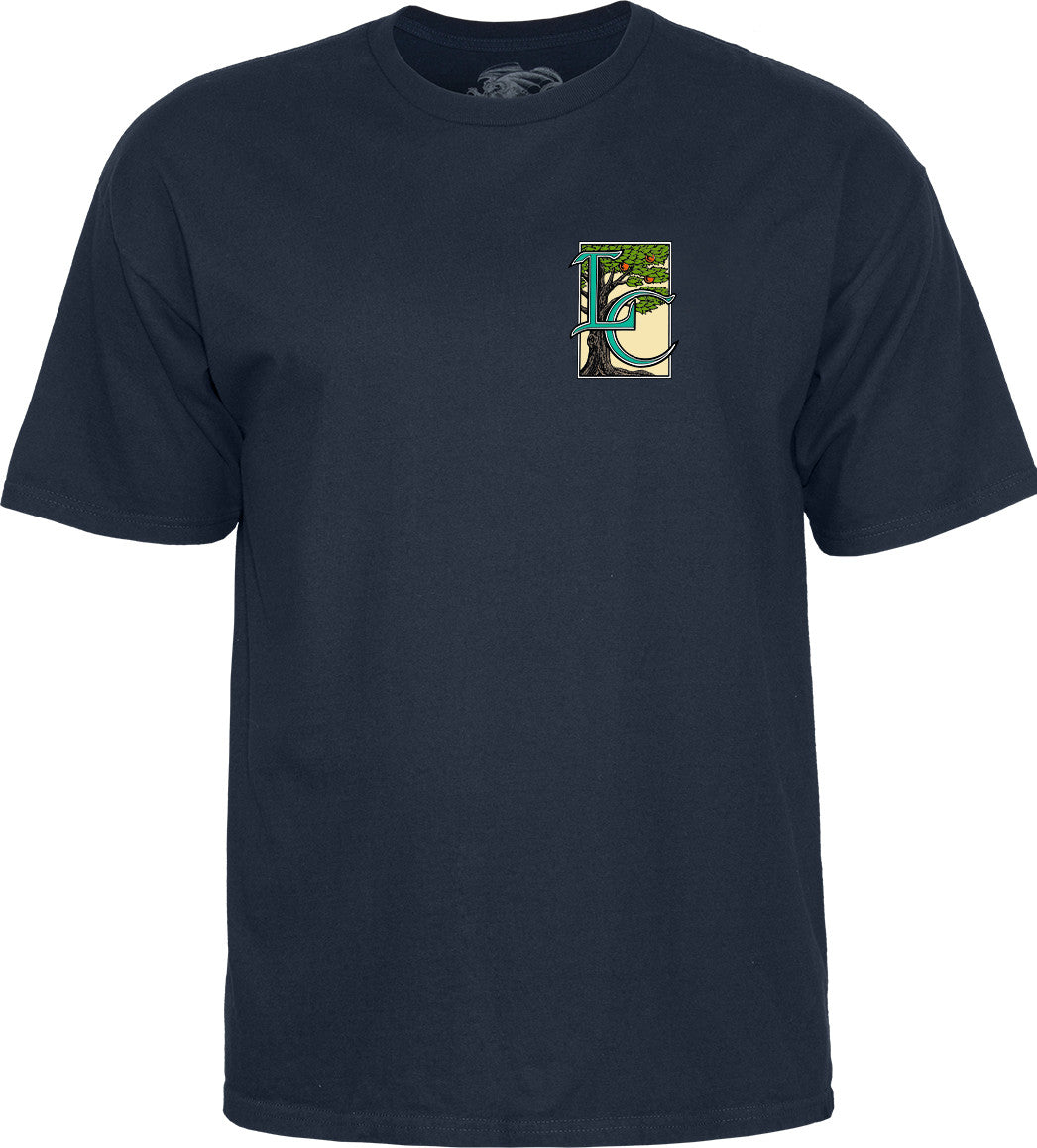 Powell Peralta Lance Conklin Face T-Shirt - SkateTillDeath.com