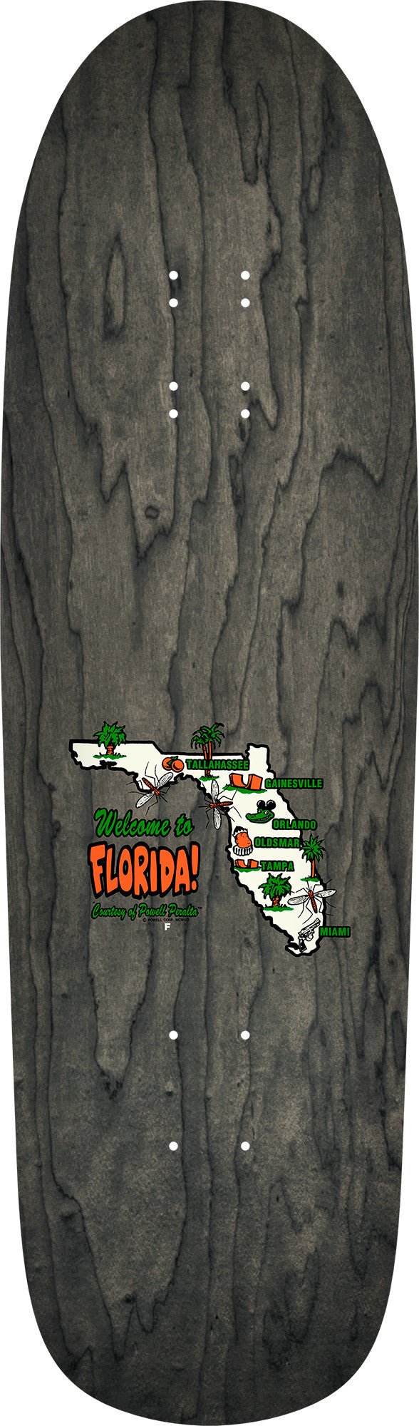 Powell Peralta Mike Frazier Yellow Man Reissue Skateboard Deck - SkateTillDeath.com