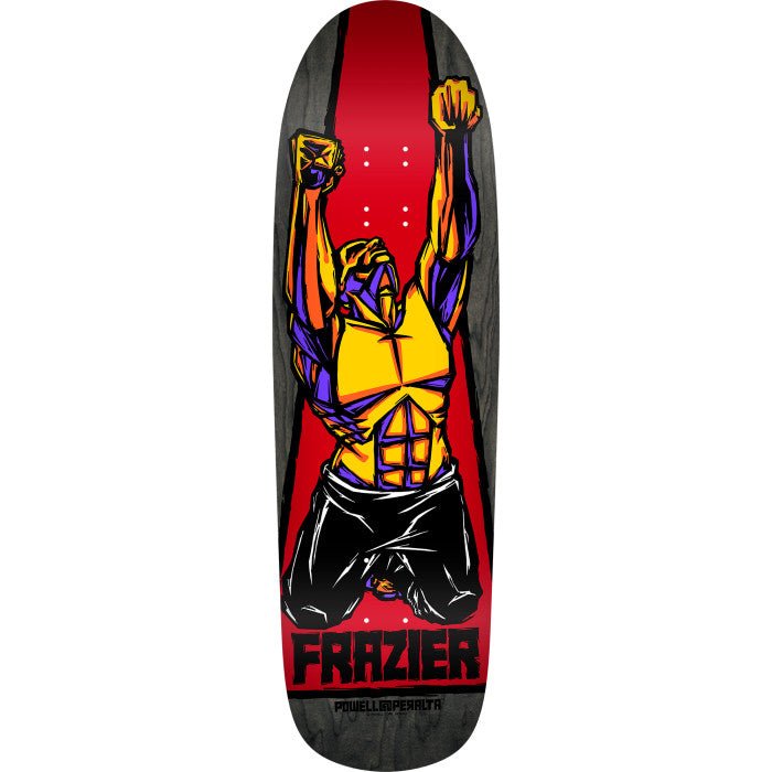 Powell Peralta Mike Frazier Yellow Man Reissue Skateboard Deck - SkateTillDeath.com