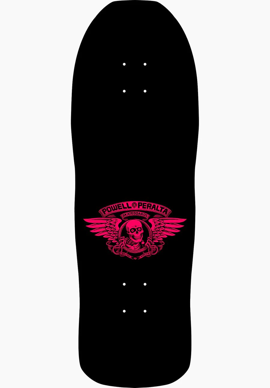 POWELL PERALTA MIKE VALLELY BLACKLIGHT SKATEBOARD DECK SHAPE 163 9.85 - SkateTillDeath.com