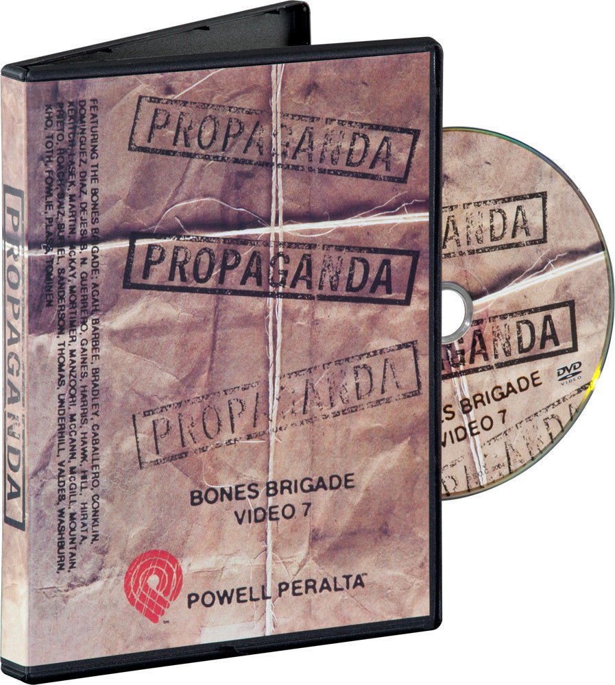 Powell Peralta Propaganda DVD - SkateTillDeath.com