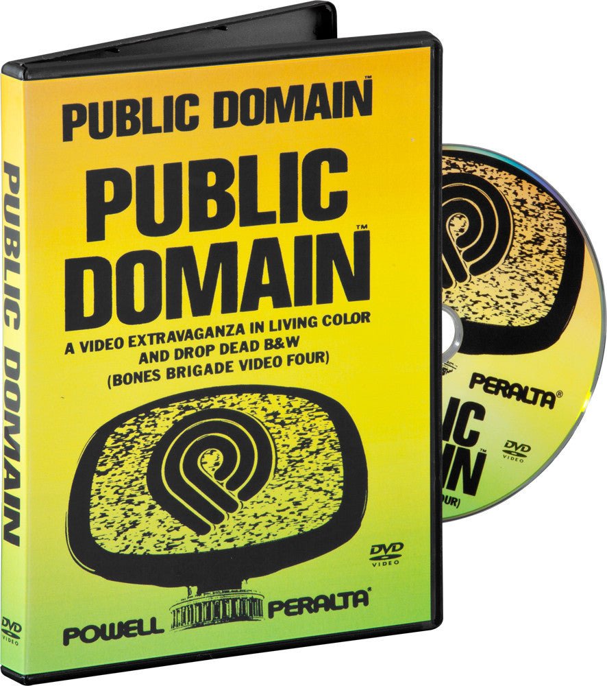 Powell Peralta Public Domain DVD - SkateTillDeath.com