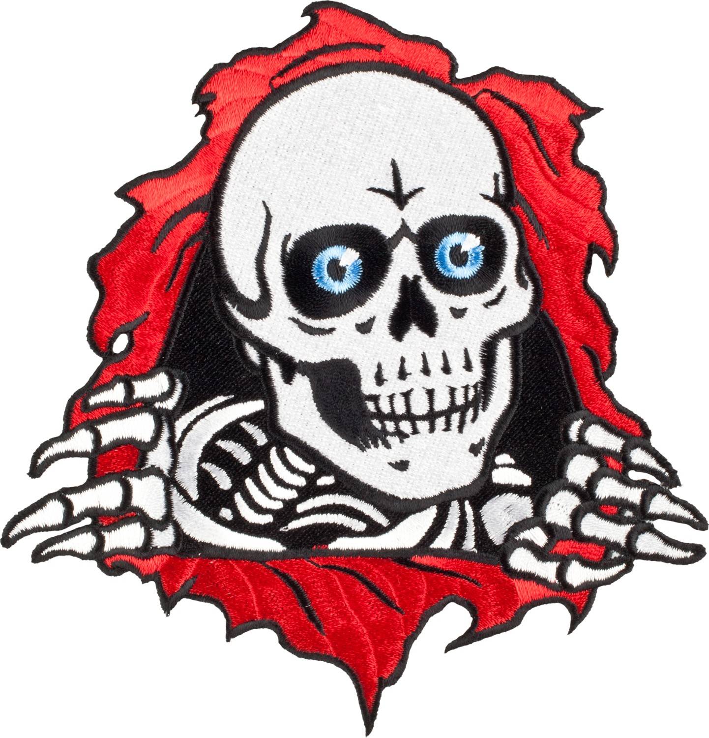 Powell Peralta Ripper Patch 3" Single - SkateTillDeath.com