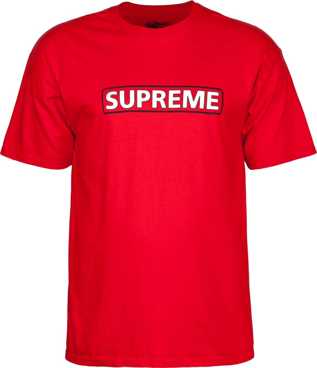 Powell Peralta Supreme T-Shirt Red - SkateTillDeath.com