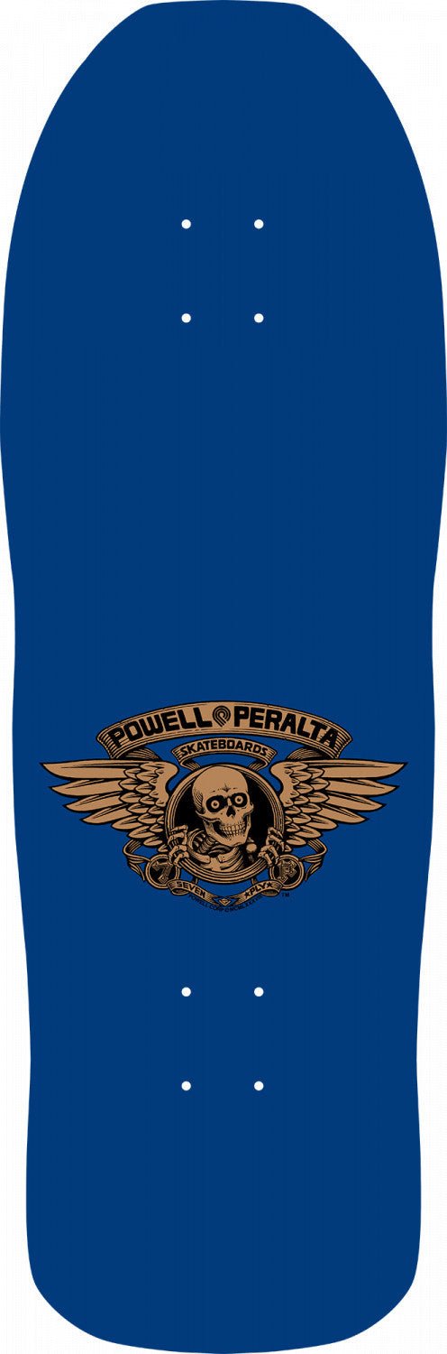 Powell Peralta Vallely Elephant Skateboard Deck Navy - 9.85 x 30 - SkateTillDeath.com