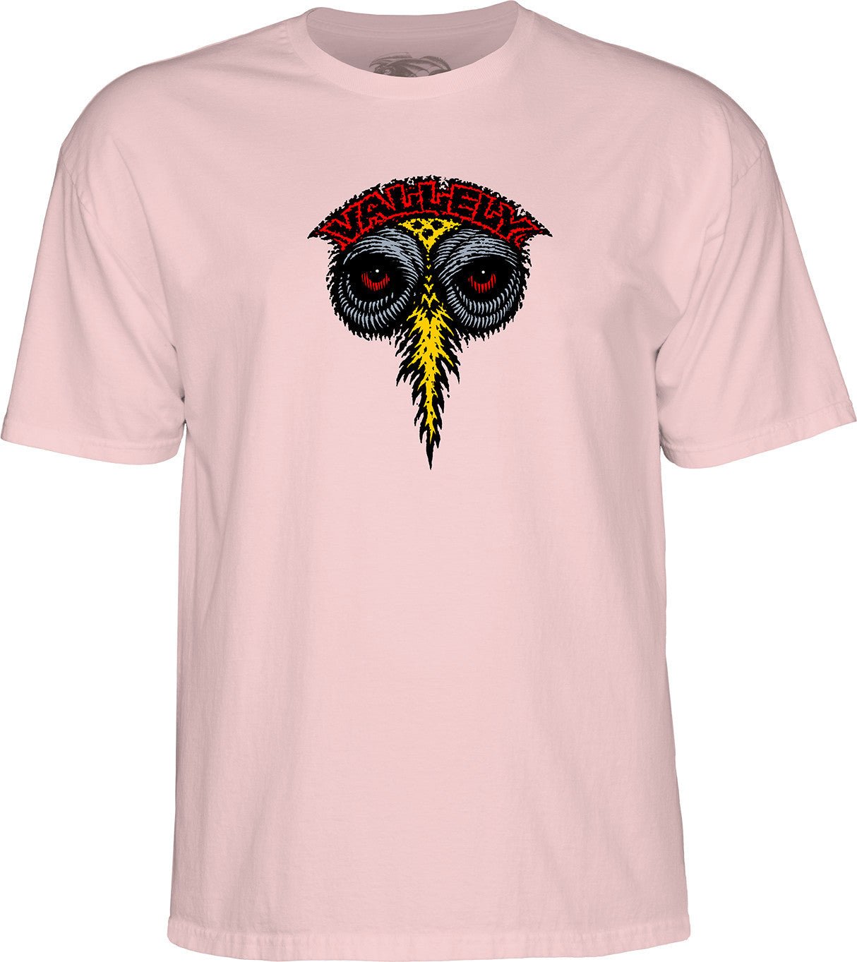 Powell Peralta Vallely Elephant T-shirt pink - SkateTillDeath.com