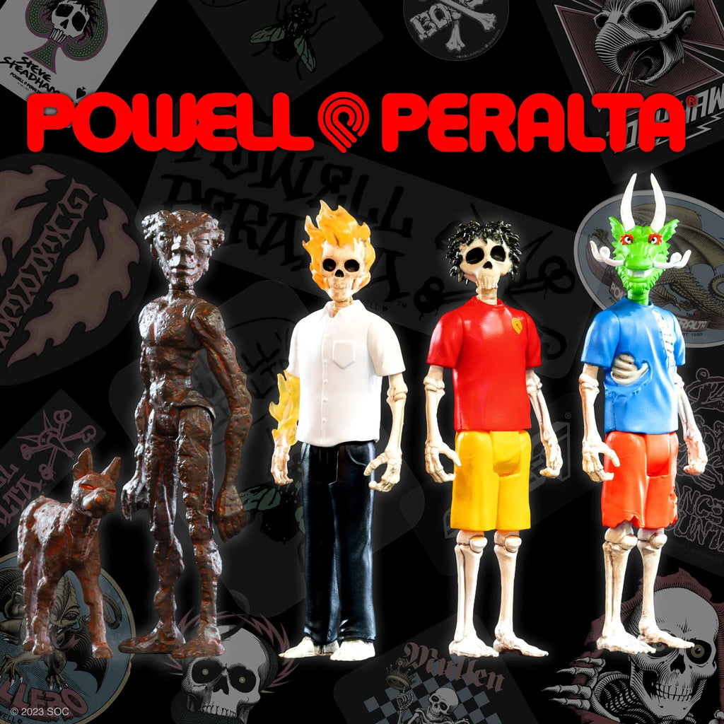 Powell Peralta X Super7 Wave 3 - SkateTillDeath.com