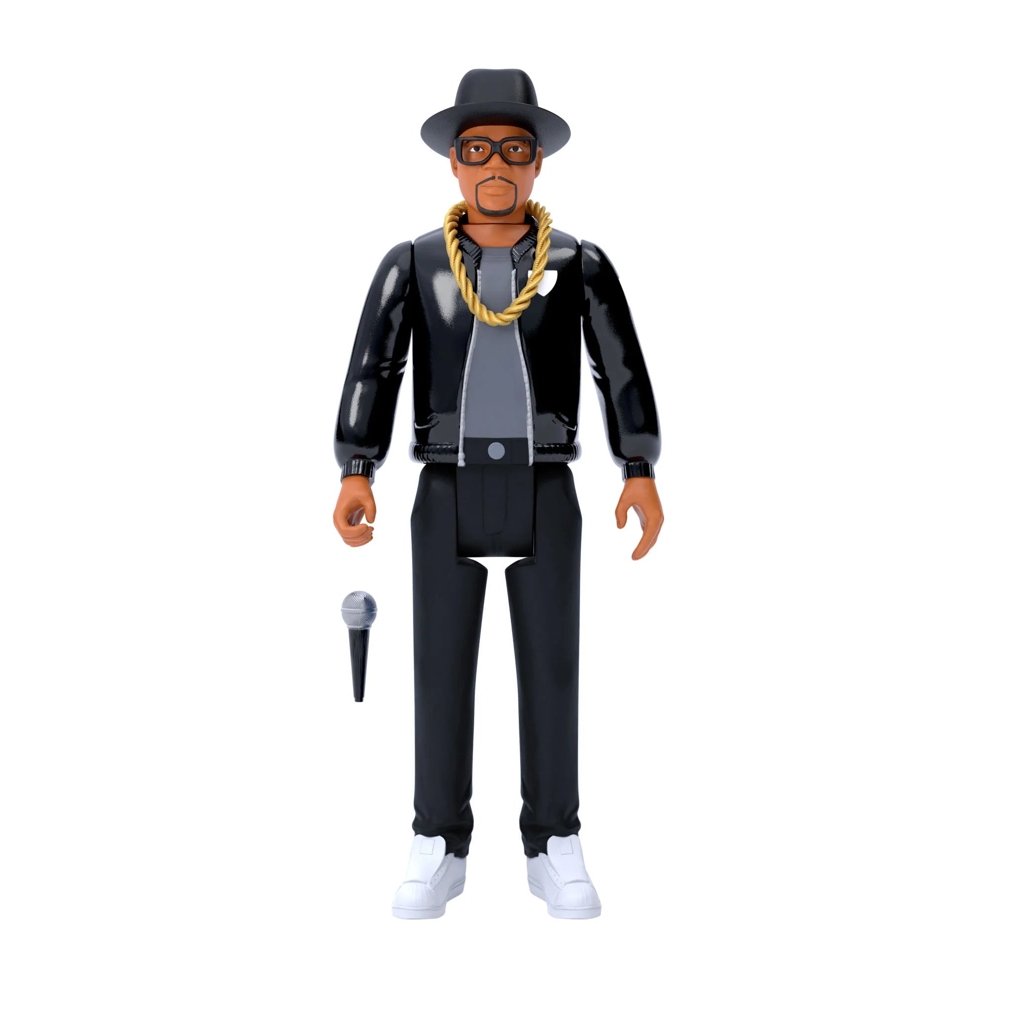 RUN DMC ReAction Figures Darryl "DMC" McDaniels - SkateTillDeath.com