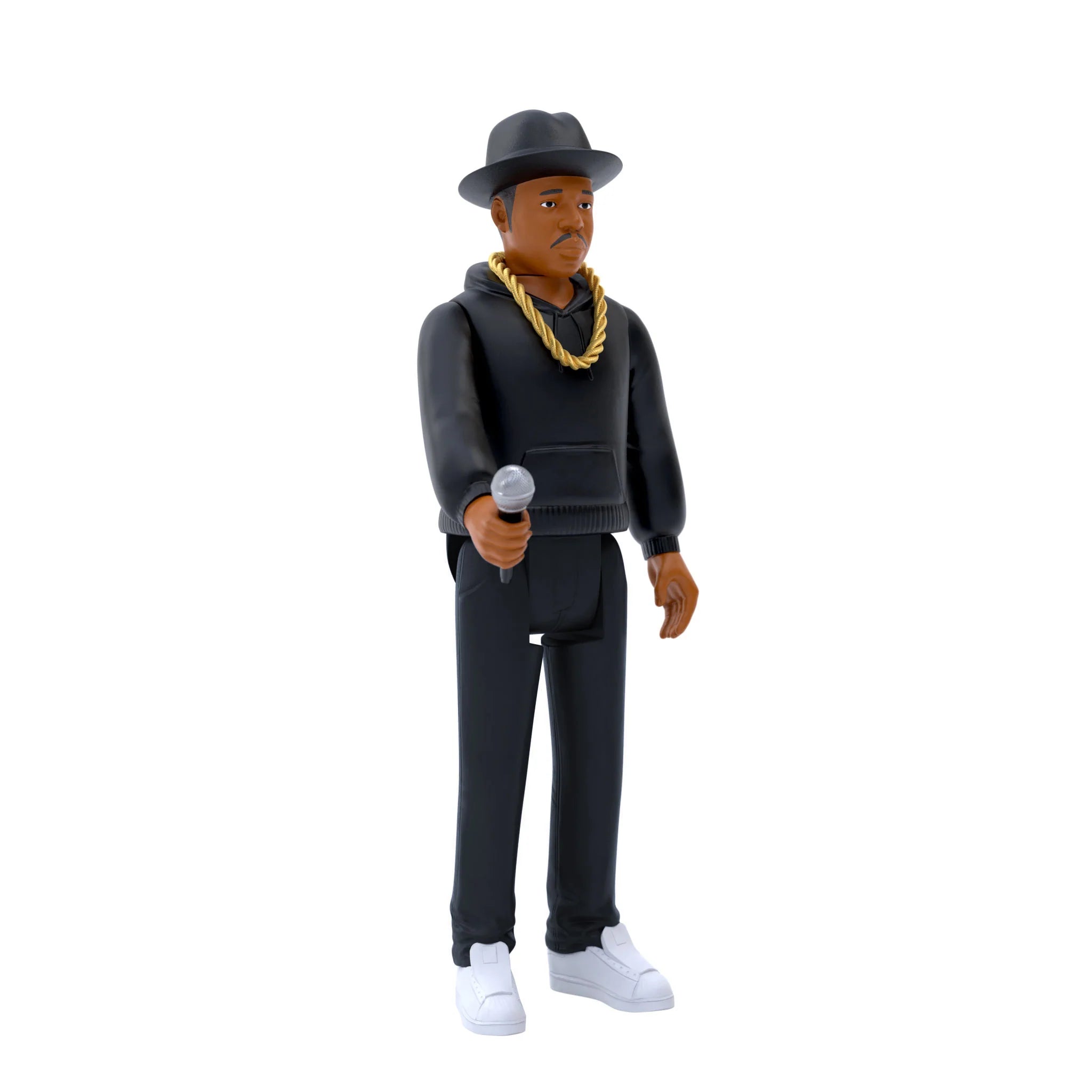 RUN DMC ReAction Figures Joseph "Run" Simmons - SkateTillDeath.com