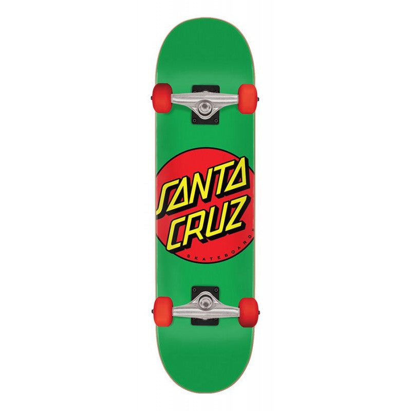 SANTA CRUZ CLASSIC DOT MID 7.80" - SKATEBOARD COMPLETE - SkateTillDeath.com