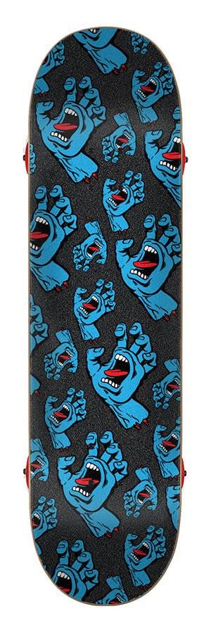 Santa Cruz Classic Dot Super Micro Sk8 7.25" Complete Skateboard - SkateTillDeath.com