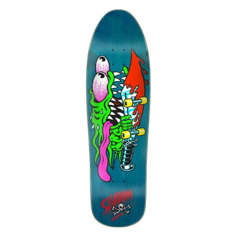 Santa Cruz Meek Slasher 9.2” Skateboard deck - SkateTillDeath.com