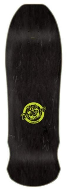 Santa Cruz Old School Roskopp Face Reissue Deck (Purple Stain) - SkateTillDeath.com