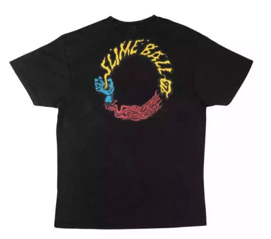 Santa Cruz Vomit 97 T-Shirt - SkateTillDeath.com