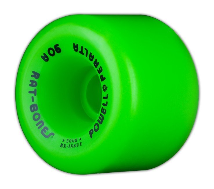 Skateboard Wheels Powell-Peralta Rat bones 90A - 60mm green - SkateTillDeath.com