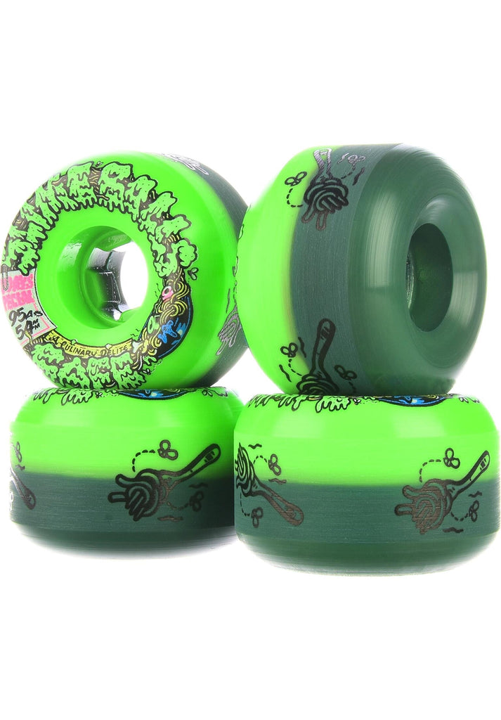 Slime Balls Double Take Cafe Vomit Mini 95A - SkateTillDeath.com