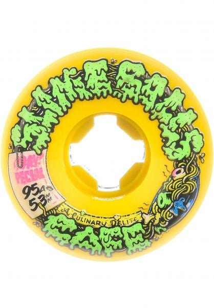 Slime Balls Double Take Cafe Vomit Mini 95A - SkateTillDeath.com