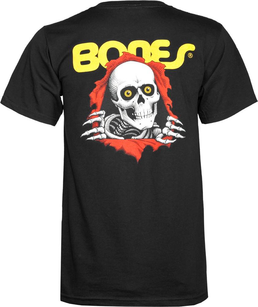 T-shirt Powell-Peralta™ Ripper Black - SkateTillDeath.com