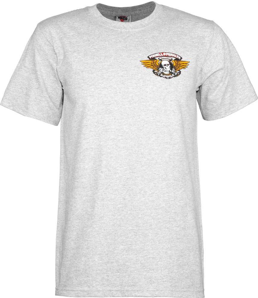 T-shirt Powell-Peralta™Winged Ripper Grey - SkateTillDeath.com