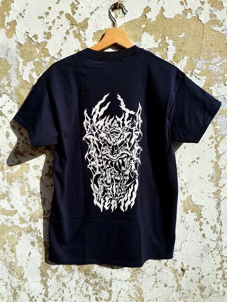 T-shirt Skate Till Death "Gargoyle" - black - SkateTillDeath.com