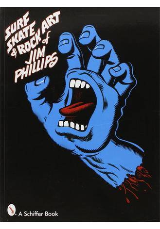 The Art of Jim Phillips Softcover Book - SkateTillDeath.com