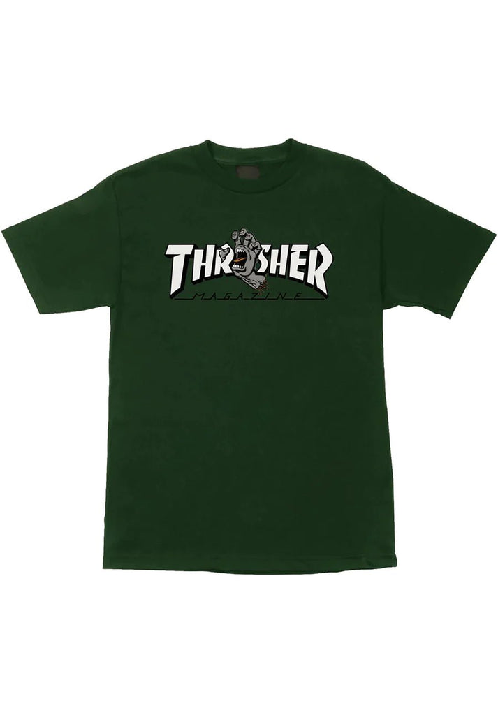Thrasher Screaming Logo - SkateTillDeath.com