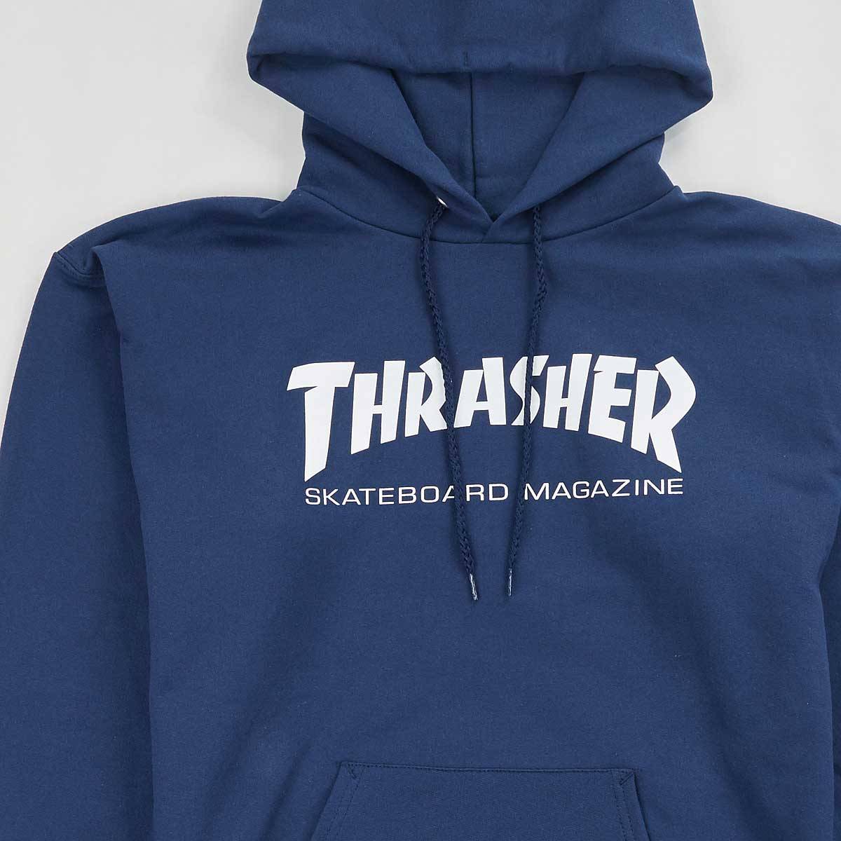 Thrasher Skate Mag Hood - SkateTillDeath.com