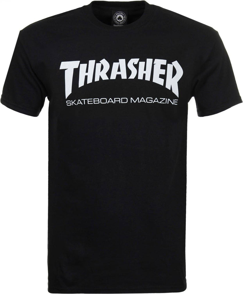 Thrasher Skate Mag T-Shirt Black - SkateTillDeath.com
