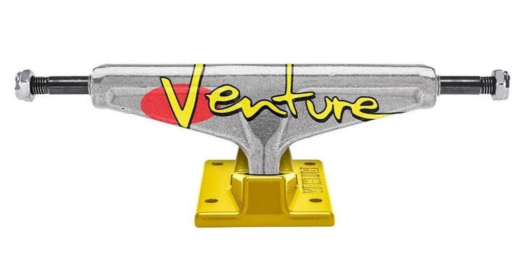 Venture '92 Fullbleed POL/YL 8.25" Truck - SkateTillDeath.com