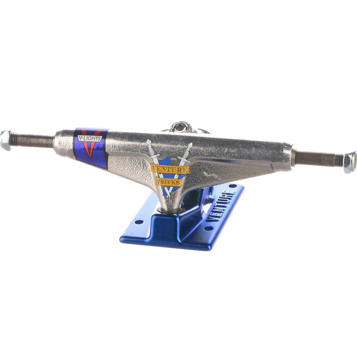 VENTURE V-LIGHTS CREST LOW 5.2 TRUCK (BLUE POLISHED) 8 