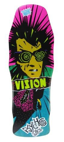 Vision Original Psycho Stick 10" Old School Skateboard Deck - SkateTillDeath.com