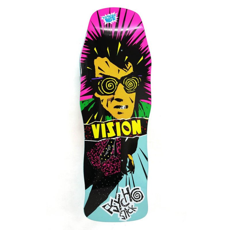 Vision Original Psycho Stick 10" Old School Skateboard Deck - SkateTillDeath.com