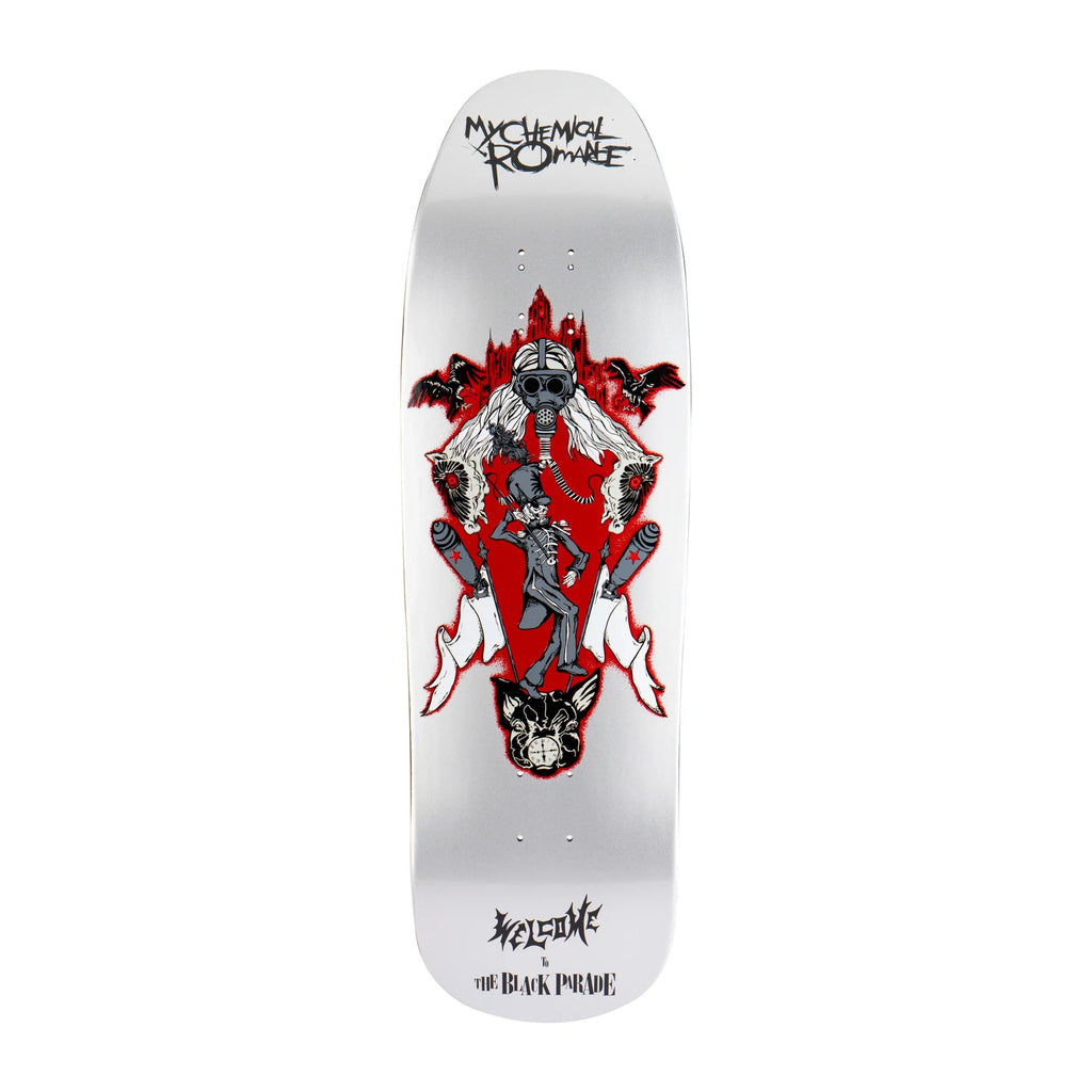 Welcome The Black Parade - My Chemical Romance - Skateboard deck - SkateTillDeath.com