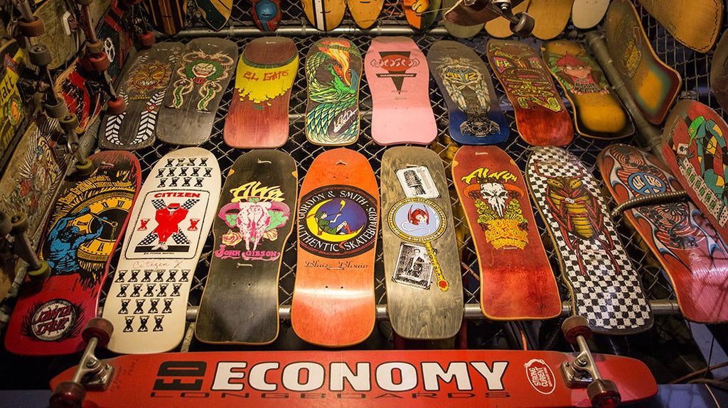 Half a million dollar skateboard collection - SkateTillDeath.com