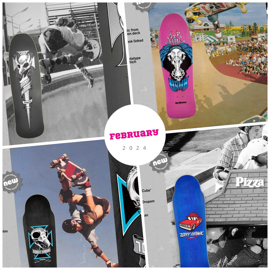 New Birdhouse Old-school coming soon (Spring 2024