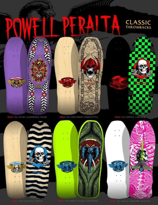 New Powell Peralta reissues in 2022! - SkateTillDeath.com