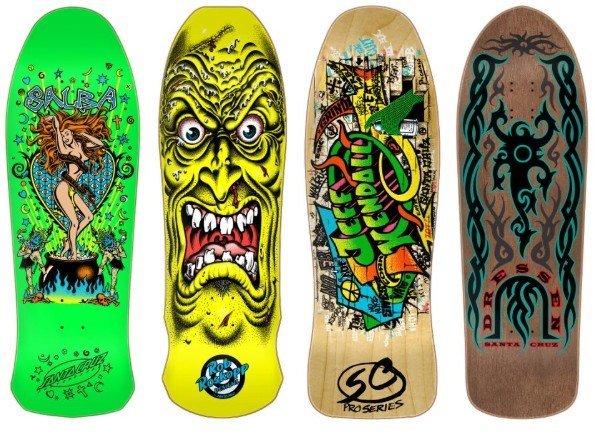 Santa Cruz Spring 2026 Reissues – Skateboards – SkateTillDeath.com