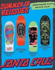 Santa Cruz Summer 18 reissues coming mid-june - SkateTillDeath.com