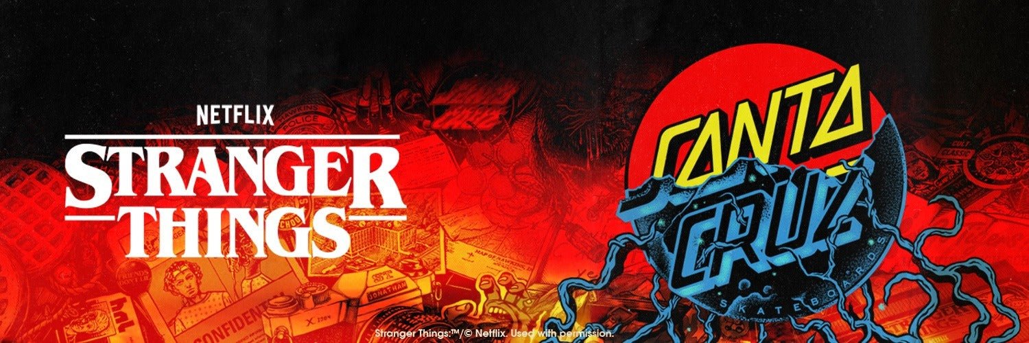 STRANGER THINGS x SC 10.25 x 30.03 Roskopp Demogorgon - SkateTillDeath.com